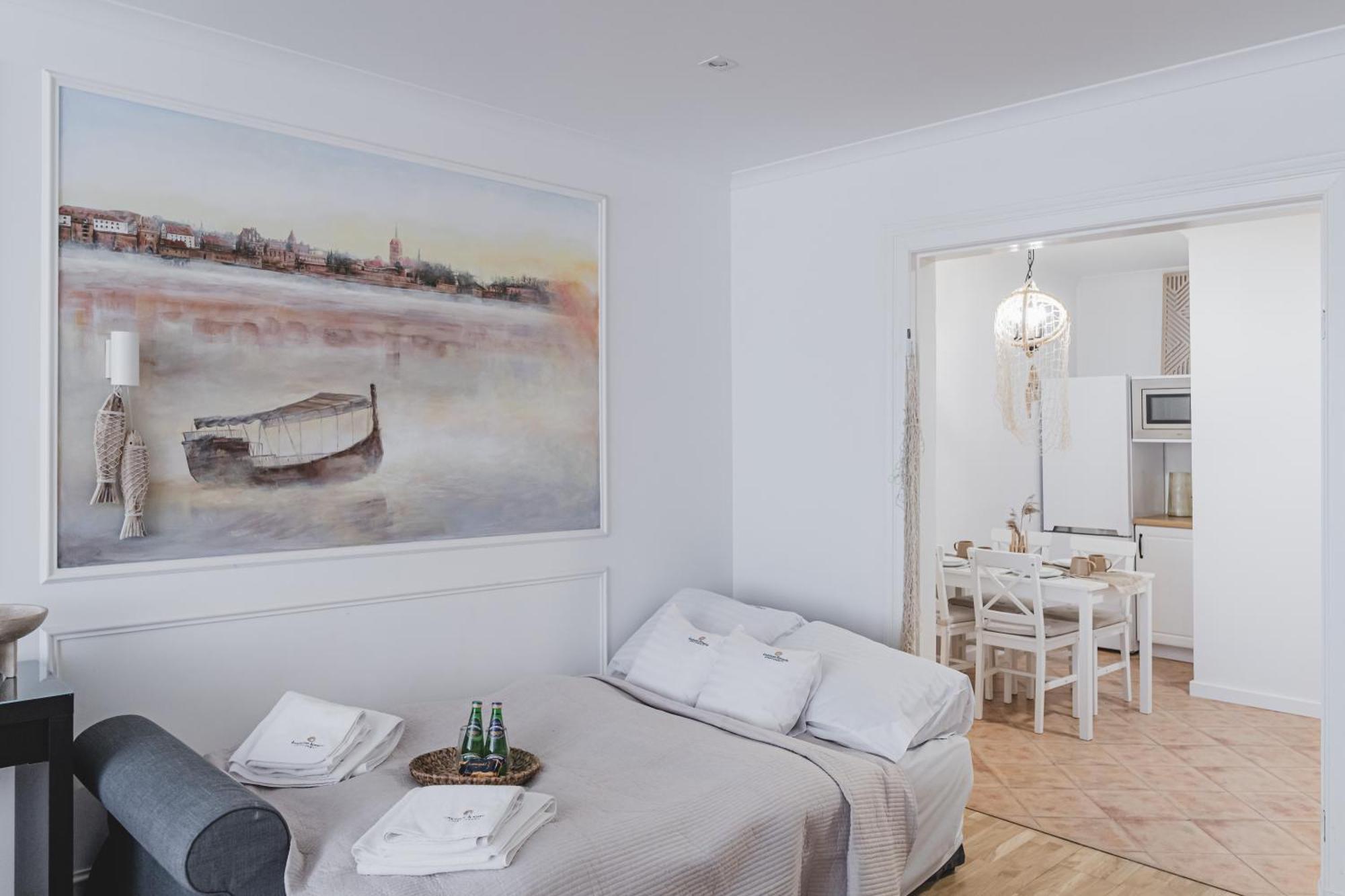 Apartamenty Lazienne Kreacje Stary Toruń エクステリア 写真