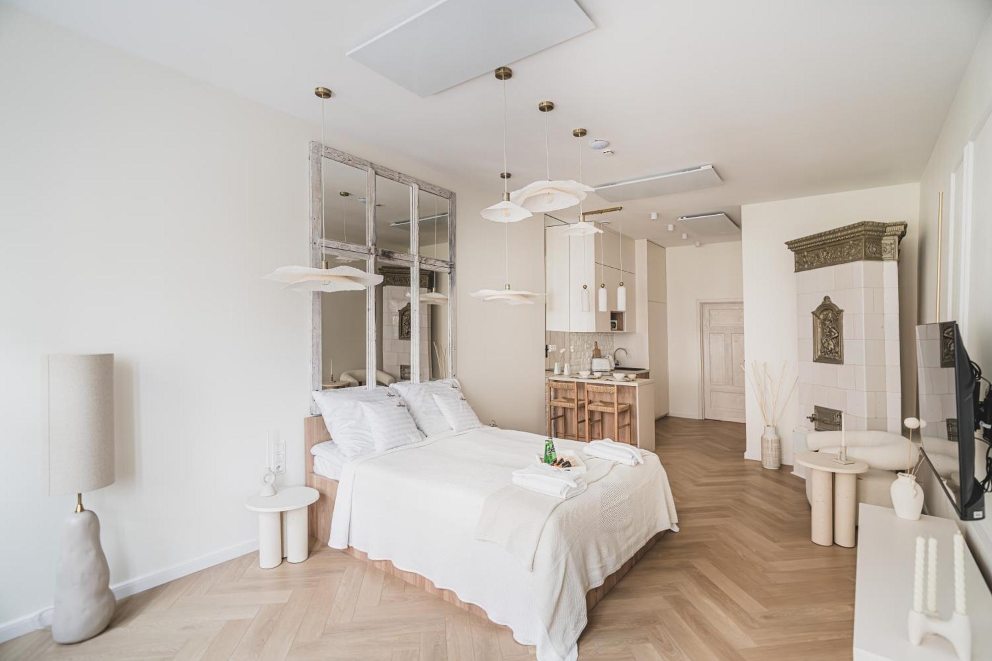 Apartamenty Lazienne Kreacje Stary Toruń 部屋 写真